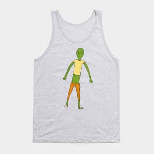 Aliens: Tight Clothes Tank Top